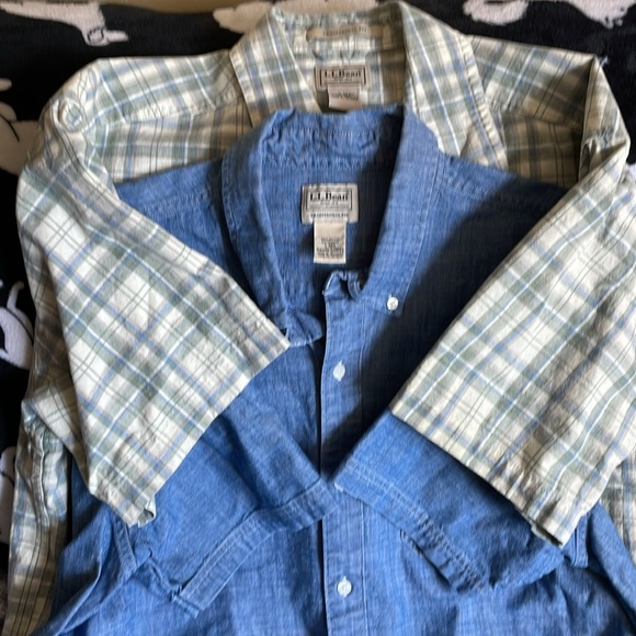 2 LL Bean button up shirts. - Picture 6 of 6